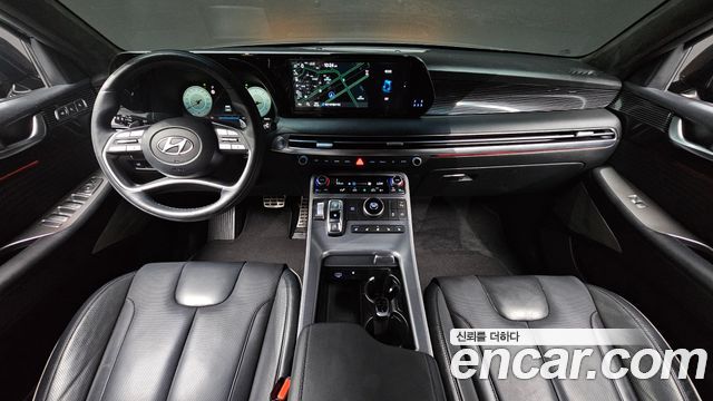 Hyundai Palisade — interior