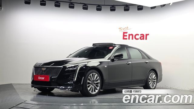 Cadillac CT6 — exterior