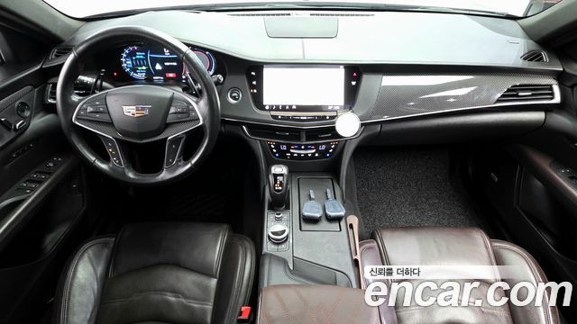 Cadillac CT6 — interior