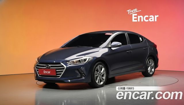 Hyundai Avante — exterior