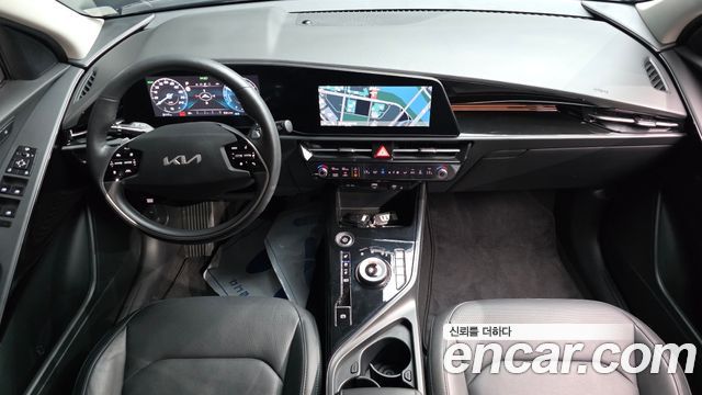 Kia Niro — interior
