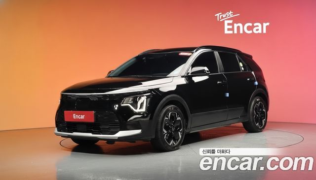 Kia Niro — exterior