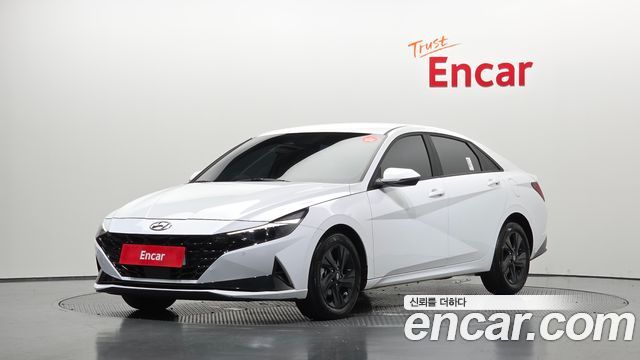 Hyundai Avante — exterior