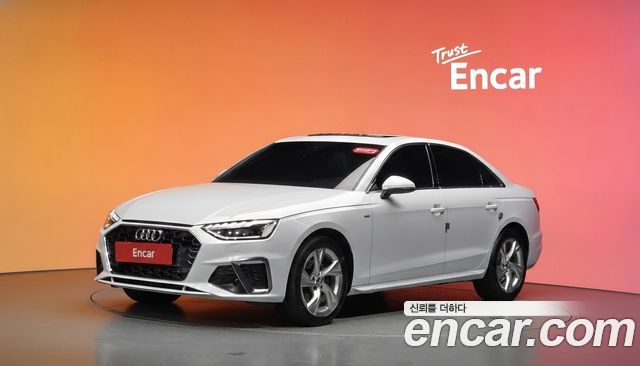 Audi A4 — exterior