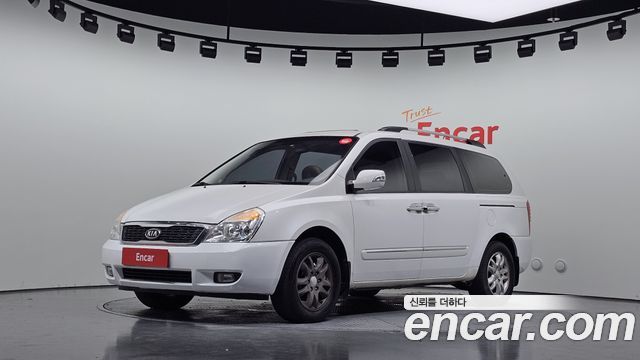 Kia Carnival — exterior