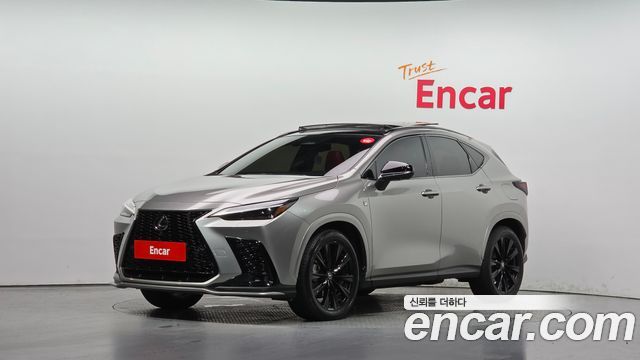 Lexus NX — exterior