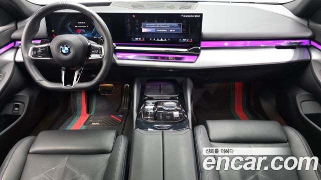 BMW 5 Series — interior