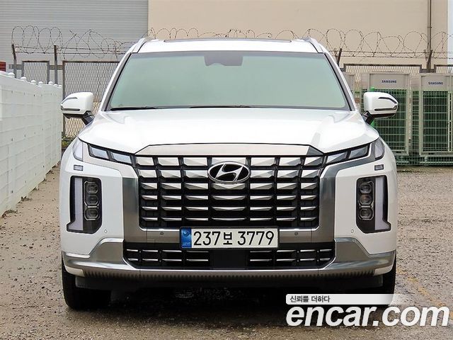 Hyundai Palisade — exterior