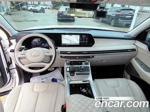 Hyundai Palisade — interior