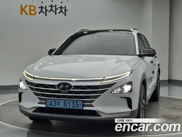 Hyundai Nexo — exterior