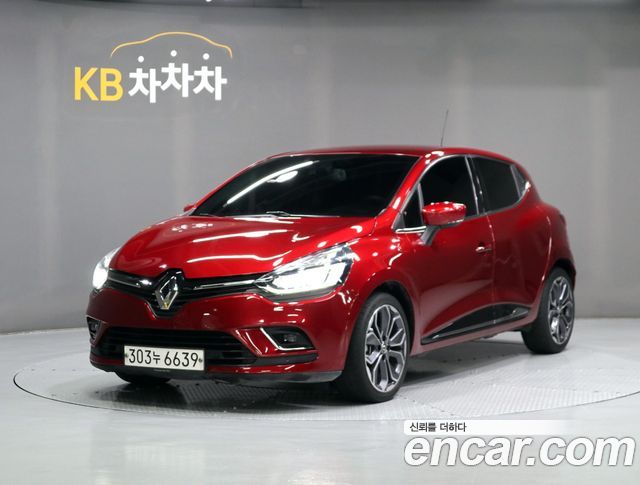 Renault Korea Clio — exterior
