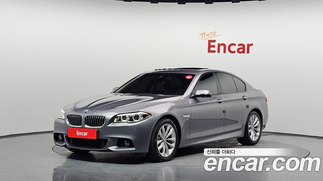 BMW 5 Series — exterior