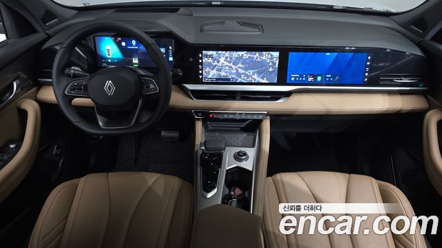 Renault Korea Grand Koleos — interior