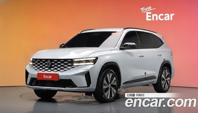 Renault Korea Grand Koleos — exterior