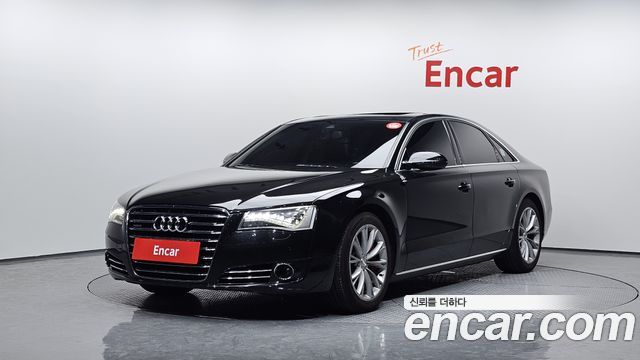 Audi A8 — exterior