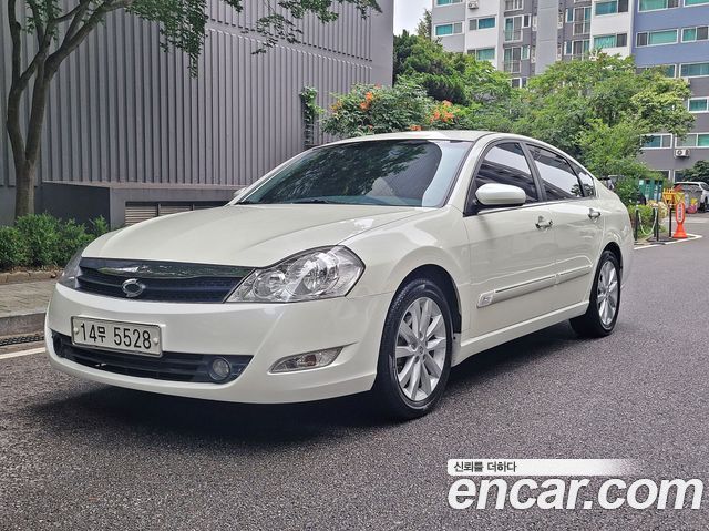Renault Korea SM5 — exterior