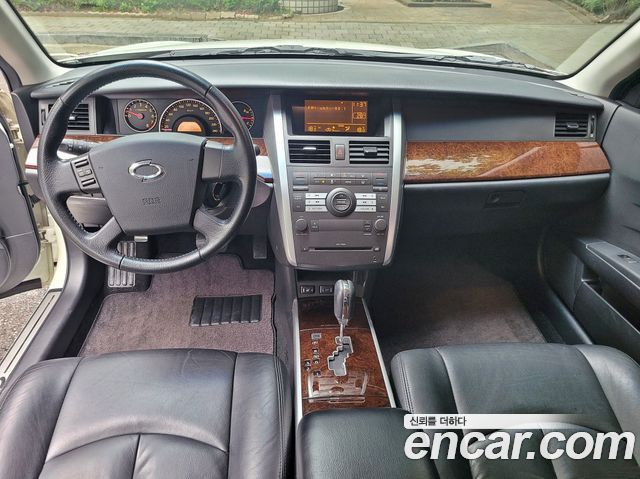 Renault Korea SM5 — interior