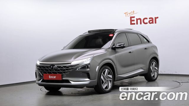 Hyundai Nexo — exterior