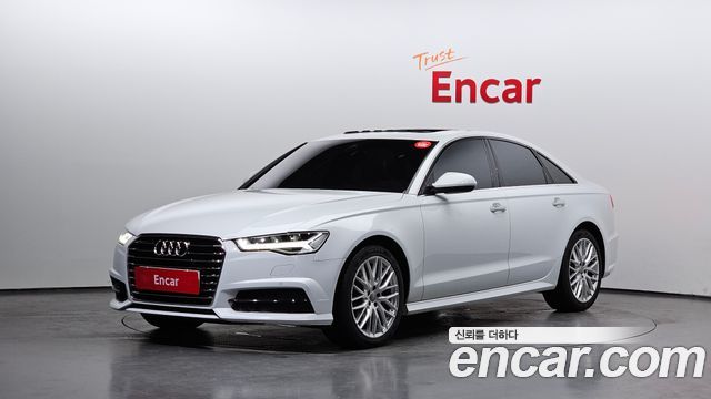 Audi A6 — exterior