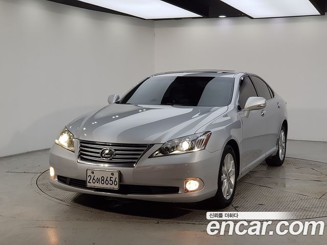 Lexus ES — exterior