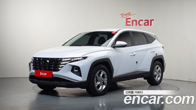 Hyundai Tucson — exterior