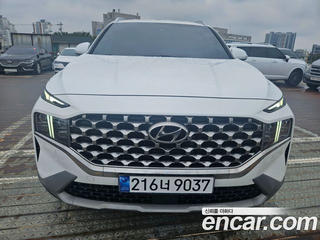 Hyundai Santa Fe — exterior