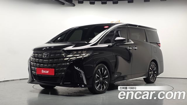 Toyota Alphard — exterior