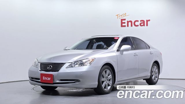Lexus ES — exterior