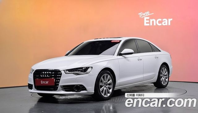 Audi A6 — exterior