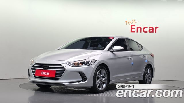 Hyundai Avante — exterior