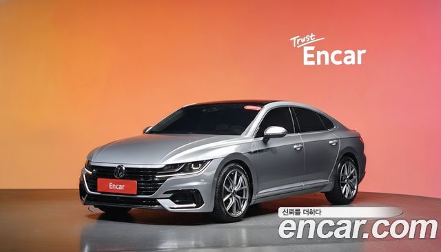 Volkswagen Arteon — exterior