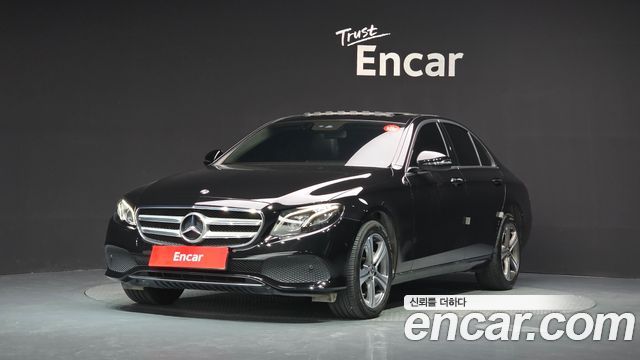 Mercedes-Benz E-Class — exterior