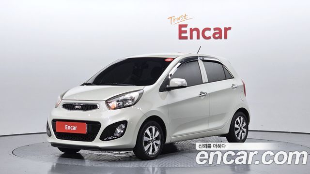 Kia Morning — exterior