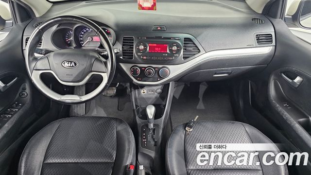 Kia Morning — interior