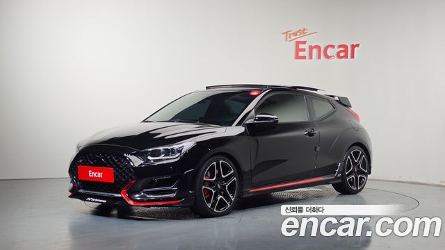 Hyundai Veloster — exterior