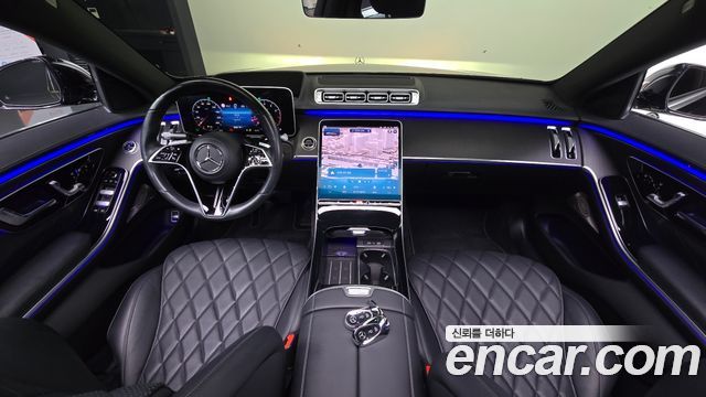 Mercedes-Benz S-Class — interior