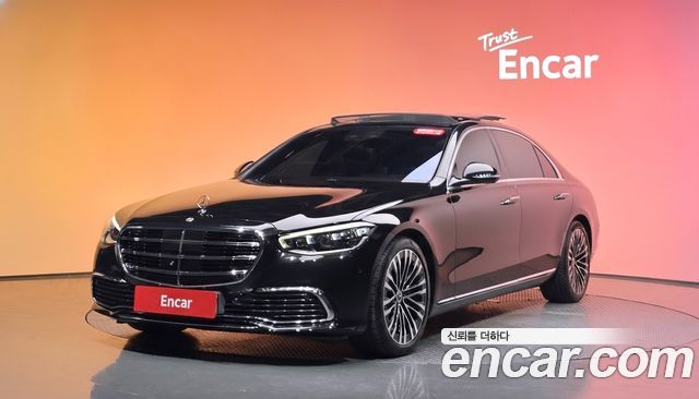 Mercedes-Benz S-Class — exterior