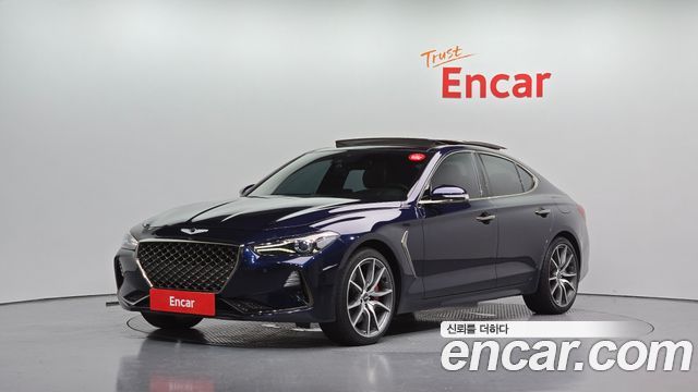 Genesis G70 — exterior