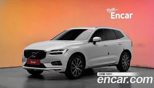 Volvo XC60 — exterior