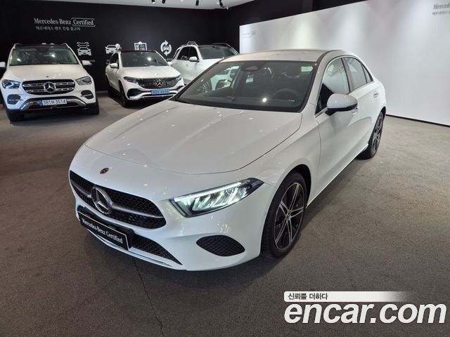 Mercedes-Benz A-Class — exterior