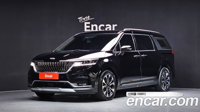 Kia Carnival — exterior