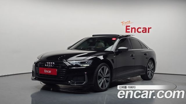 Audi A6 — exterior