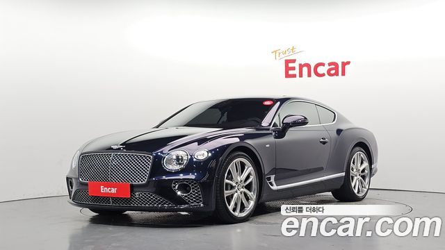 Bentley Continental — exterior