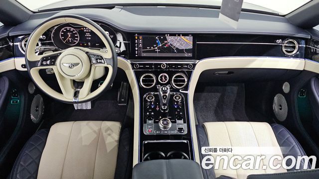 Bentley Continental — interior