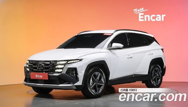 Hyundai Tucson — exterior