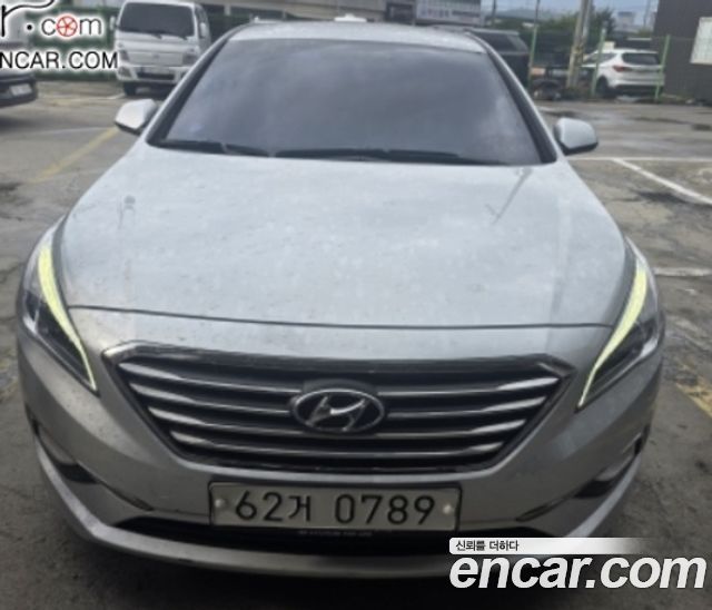Hyundai Sonata — exterior