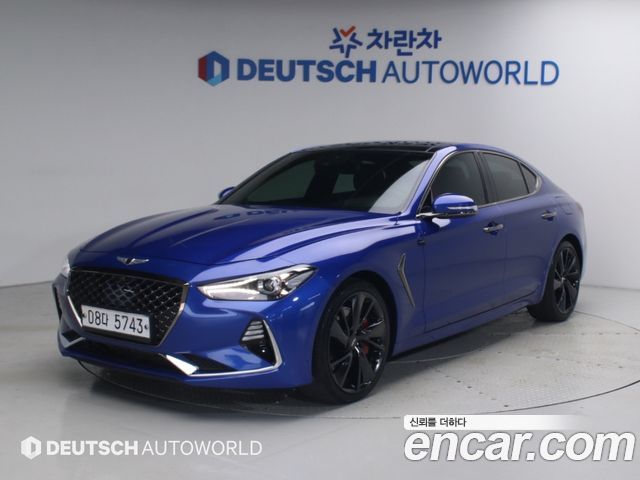 Genesis G70 — exterior