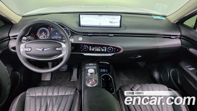 Genesis GV70 — interior
