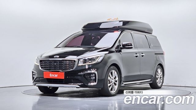 Kia Carnival — exterior