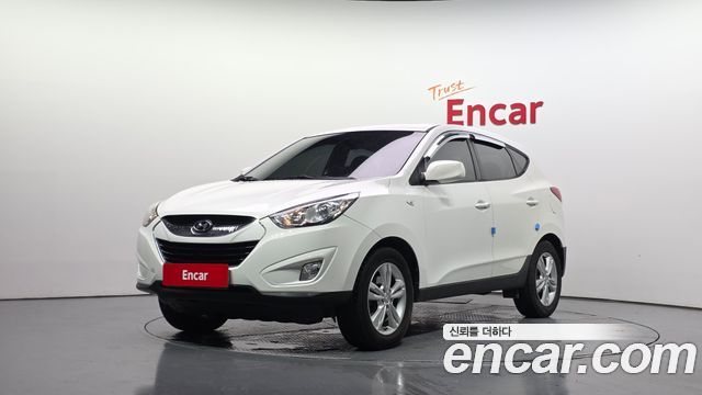 Hyundai Tucson — exterior